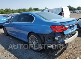 BMW 750 XI 2018 vin WBA7F2C54JG856438 from auto auction Copart