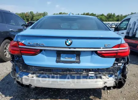 BMW 750 XI 2018 vin WBA7F2C54JG856438 from auto auction Copart