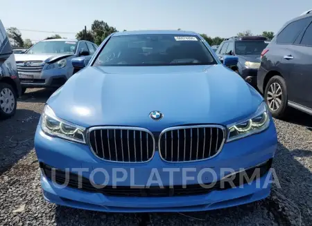 BMW 750 XI 2018 vin WBA7F2C54JG856438 from auto auction Copart