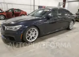 BMW 750XI 2016 2016 vin WBA7F2C57GG417033 from auto auction Copart