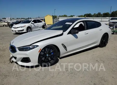 BMW M850XI 2023 2023 vin WBAGV8C0XPCK39846 from auto auction Copart