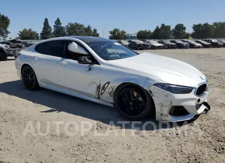 BMW M850XI 2023 vin WBAGV8C0XPCK39846 from auto auction Copart