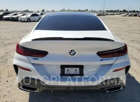 BMW M850XI 2023 vin WBAGV8C0XPCK39846 from auto auction Copart