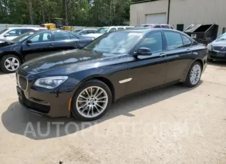 BMW 750XI 2015 2015 vin WBAYB6C53FD965991 from auto auction Copart