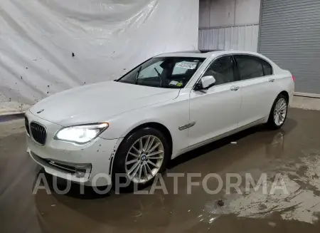 BMW 750LI 2015 2015 vin WBAYE8C56FD780918 from auto auction Copart