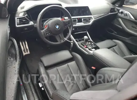 BMW M4 COMPETI 2023 vin WBS33AZ00PCM45188 from auto auction Copart