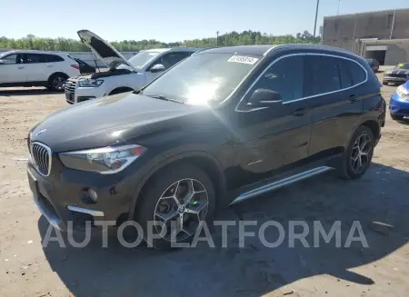 BMW X1 2018 2018 vin WBXHT3C39J5F90338 from auto auction Copart