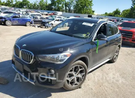 BMW X1 2019 2019 vin WBXHT3C53K5N52944 from auto auction Copart