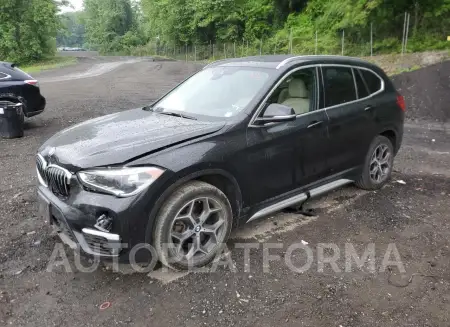 BMW X1 2019 2019 vin WBXHT3C58K5L35907 from auto auction Copart