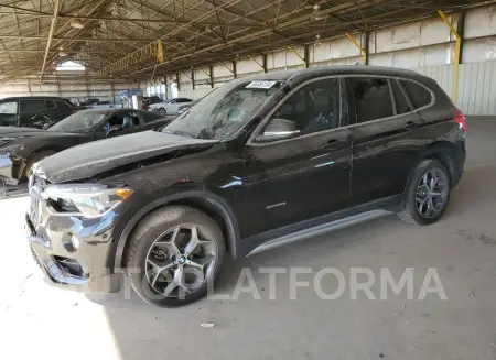 BMW X1 2017 2017 vin WBXHT3Z33H4A65427 from auto auction Copart