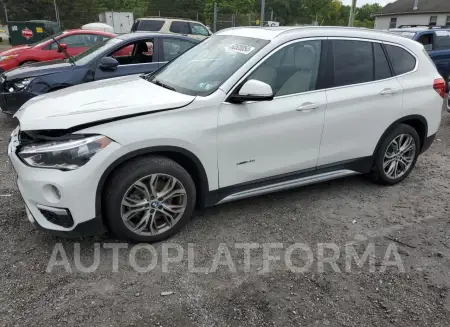 BMW X1 2017 2017 vin WBXHT3Z34H4A53660 from auto auction Copart