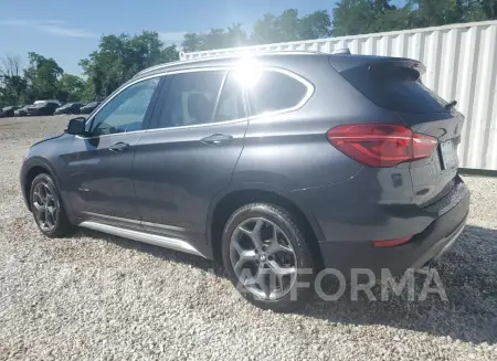 BMW X1 XDRIVE2 2018 vin WBXHT3Z36J4A65962 from auto auction Copart