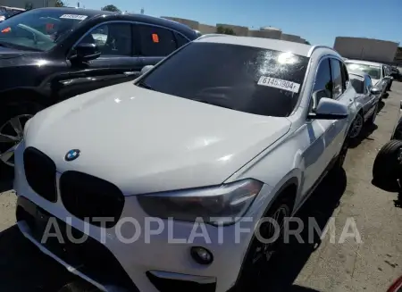 BMW X1 2018 2018 vin WBXHU7C38J5L09163 from auto auction Copart