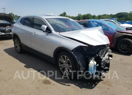 BMW X2 XDRIVE2 2018 vin WBXYJ5C35JEF73747 from auto auction Copart