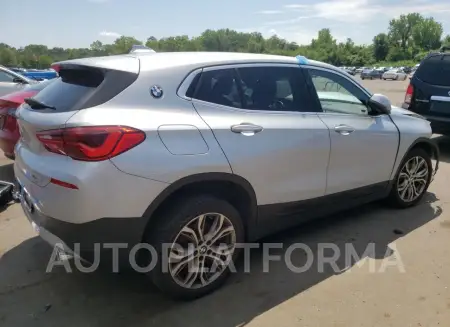 BMW X2 XDRIVE2 2018 vin WBXYJ5C35JEF73747 from auto auction Copart