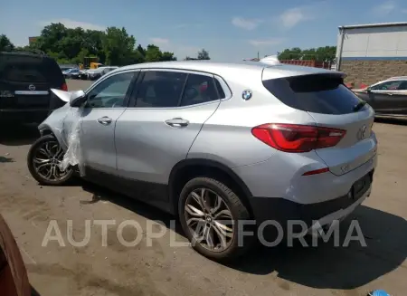 BMW X2 XDRIVE2 2018 vin WBXYJ5C35JEF73747 from auto auction Copart