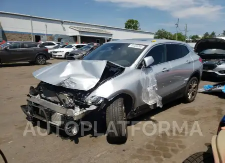 BMW X2 xDrive 2018 2018 vin WBXYJ5C35JEF73747 from auto auction Copart