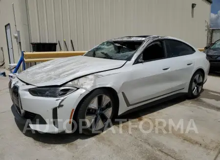 BMW I4 2023 2023 vin WBY73AW00PFN65261 from auto auction Copart