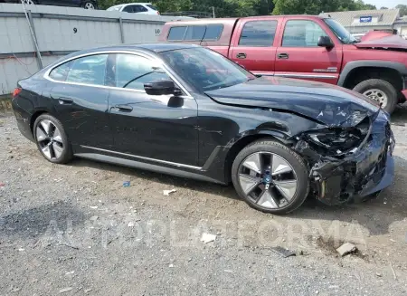 BMW I4 XDRIVE 2024 vin WBY83FB08RFR82492 from auto auction Copart