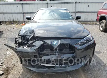 BMW I4 XDRIVE 2024 vin WBY83FB08RFR82492 from auto auction Copart