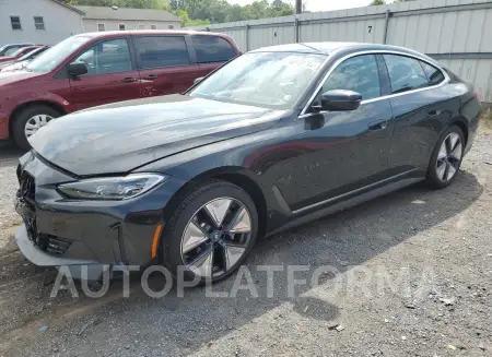 BMW I4 XDRIVE 2024 vin WBY83FB08RFR82492 from auto auction Copart