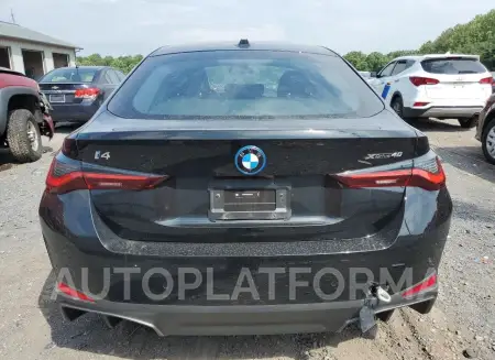 BMW I4 XDRIVE 2024 vin WBY83FB08RFR82492 from auto auction Copart