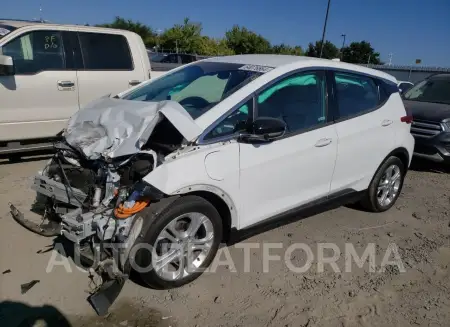 Chevrolet Bolt 2017 2017 vin 1G1FW6S08H4134664 from auto auction Copart