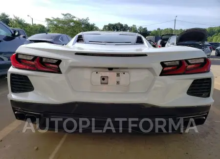 CHEVROLET CORVETTE S 2021 vin 1G1YA2D43M5113323 from auto auction Copart