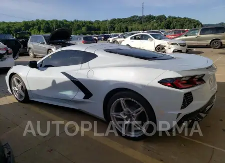 CHEVROLET CORVETTE S 2021 vin 1G1YA2D43M5113323 from auto auction Copart