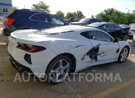 CHEVROLET CORVETTE S 2021 vin 1G1YA2D43M5113323 from auto auction Copart