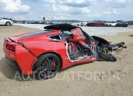 CHEVROLET CORVETTE S 2019 vin 1G1YB2D79K5121432 from auto auction Copart