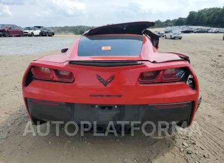 CHEVROLET CORVETTE S 2019 vin 1G1YB2D79K5121432 from auto auction Copart