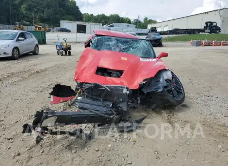 CHEVROLET CORVETTE S 2019 vin 1G1YB2D79K5121432 from auto auction Copart