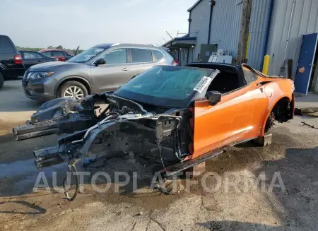 Chevrolet Corvette 2018 2018 vin 1G1YH2D77J5101483 from auto auction Copart