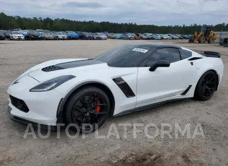 CHEVROLET CORVETTE Z 2016 vin 1G1YR2D62G5604304 from auto auction Copart