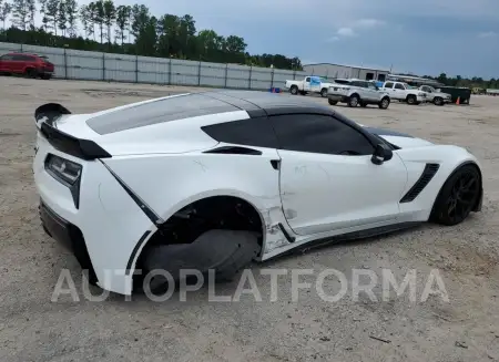 CHEVROLET CORVETTE Z 2016 vin 1G1YR2D62G5604304 from auto auction Copart