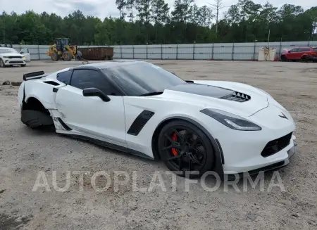 CHEVROLET CORVETTE Z 2016 vin 1G1YR2D62G5604304 from auto auction Copart