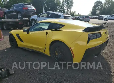 CHEVROLET CORVETTE Z 2018 vin 1G1YT2D62J5600911 from auto auction Copart