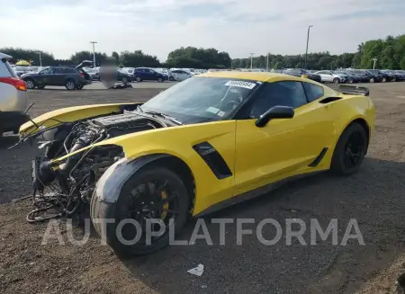 Chevrolet Corvette 2018 2018 vin 1G1YT2D62J5600911 from auto auction Copart