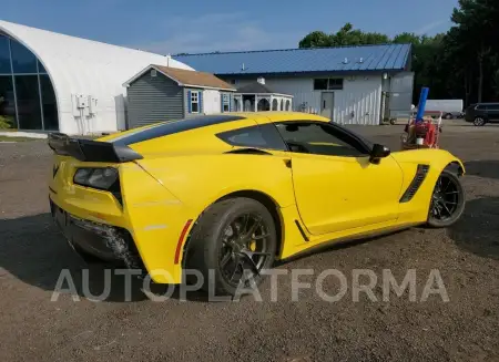 CHEVROLET CORVETTE Z 2018 vin 1G1YT2D62J5600911 from auto auction Copart