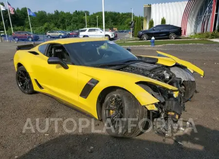 CHEVROLET CORVETTE Z 2018 vin 1G1YT2D62J5600911 from auto auction Copart