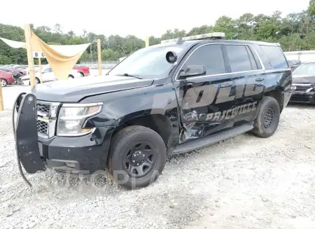 Chevrolet Tahoe Police 2019 2019 vin 1GNLCDEC1KR203421 from auto auction Copart