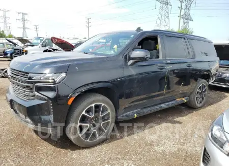 CHEVROLET SUBURBAN K 2021 vin 1GNSKEKD2MR194118 from auto auction Copart