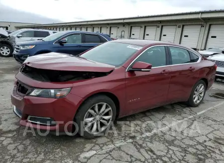 Chevrolet Impala LT 2017 2017 vin 2G1105S33H9136450 from auto auction Copart