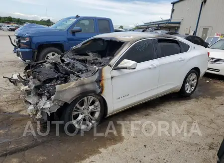 CHEVROLET IMPALA LT 2015 vin 2G1115SL5F9136069 from auto auction Copart