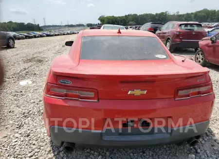 CHEVROLET CAMARO LT 2015 vin 2G1FD1E32F9253223 from auto auction Copart