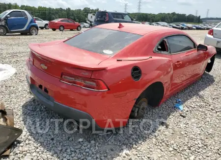 CHEVROLET CAMARO LT 2015 vin 2G1FD1E32F9253223 from auto auction Copart