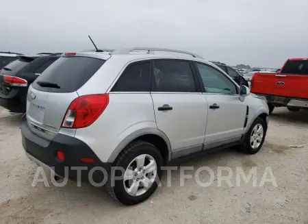 CHEVROLET CAPTIVA LS 2015 vin 3GNAL2EK2FS515222 from auto auction Copart