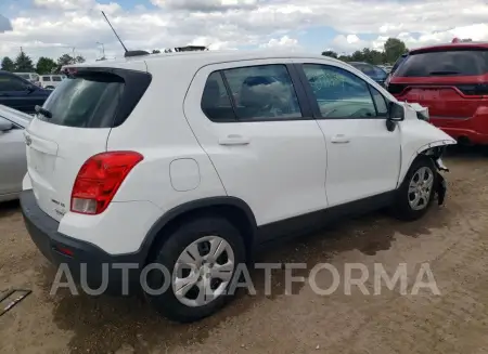 CHEVROLET TRAX LS 2015 vin 3GNCJKSB2FL219047 from auto auction Copart