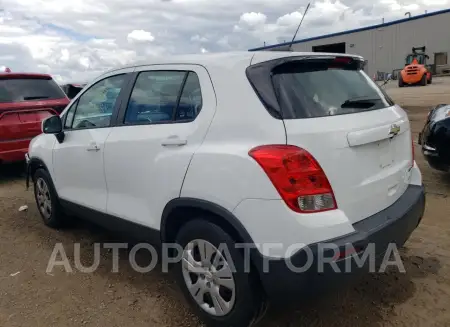 CHEVROLET TRAX LS 2015 vin 3GNCJKSB2FL219047 from auto auction Copart